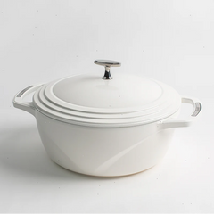 USA Enamel™ Cast Iron Dutch Oven