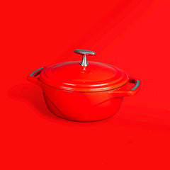 USA Enamel™ Cast Iron Dutch Oven