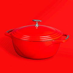 USA Enamel™ Cast Iron Dutch Oven