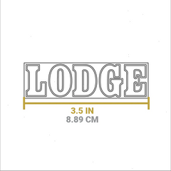 Lodge Rust Eraser