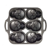 Skull Mini Cake Pan