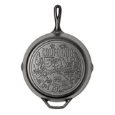 American Road Trip: 12 Inch Seasoned Cast Iron Skillet, California