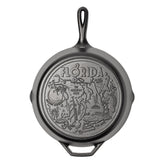 American Road Trip: 12 Inch Seasoned Cast Iron Skillet, Florida