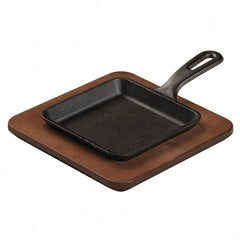 5.5 Square Walnut Wood Underliner