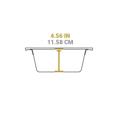 5 Quart Cast Iron Double Dutch Oven