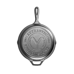 Yellowstone 10.25 Inch Cast Iron Authentic Y Skillet