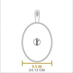 Seasoned Cast Iron Serve in Style Set