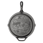 American Road Trip: 12 Inch Seasoned Cast Iron Skillet, Tennessee