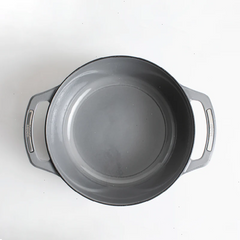 USA Enamel™ Cast Iron Dutch Oven