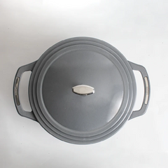 USA Enamel™ Cast Iron Dutch Oven