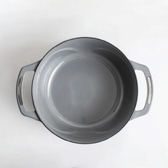 USA Enamel™ Cast Iron Dutch Oven