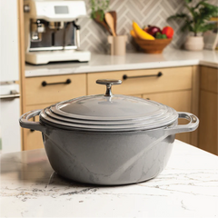 USA Enamel™ Cast Iron Dutch Oven