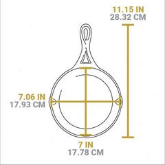 Blacklock Lightweight Skillet