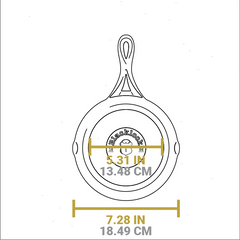 Blacklock Lightweight Skillet