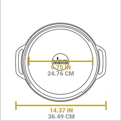 Essential Enamel Braiser