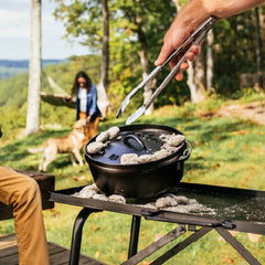 Dutch Oven with Bail Handle