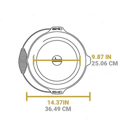 Dutch Oven with Bail Handle