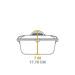 Dutch Oven with Bail Handle