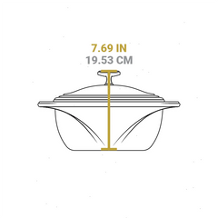 USA Enamel™ Cast Iron Dutch Oven