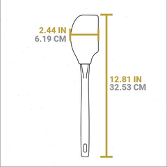 Not Old School Well Seasoned Lodge Spatula