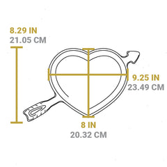 Dolly Parton Heart Skillet, I Will Always Love You